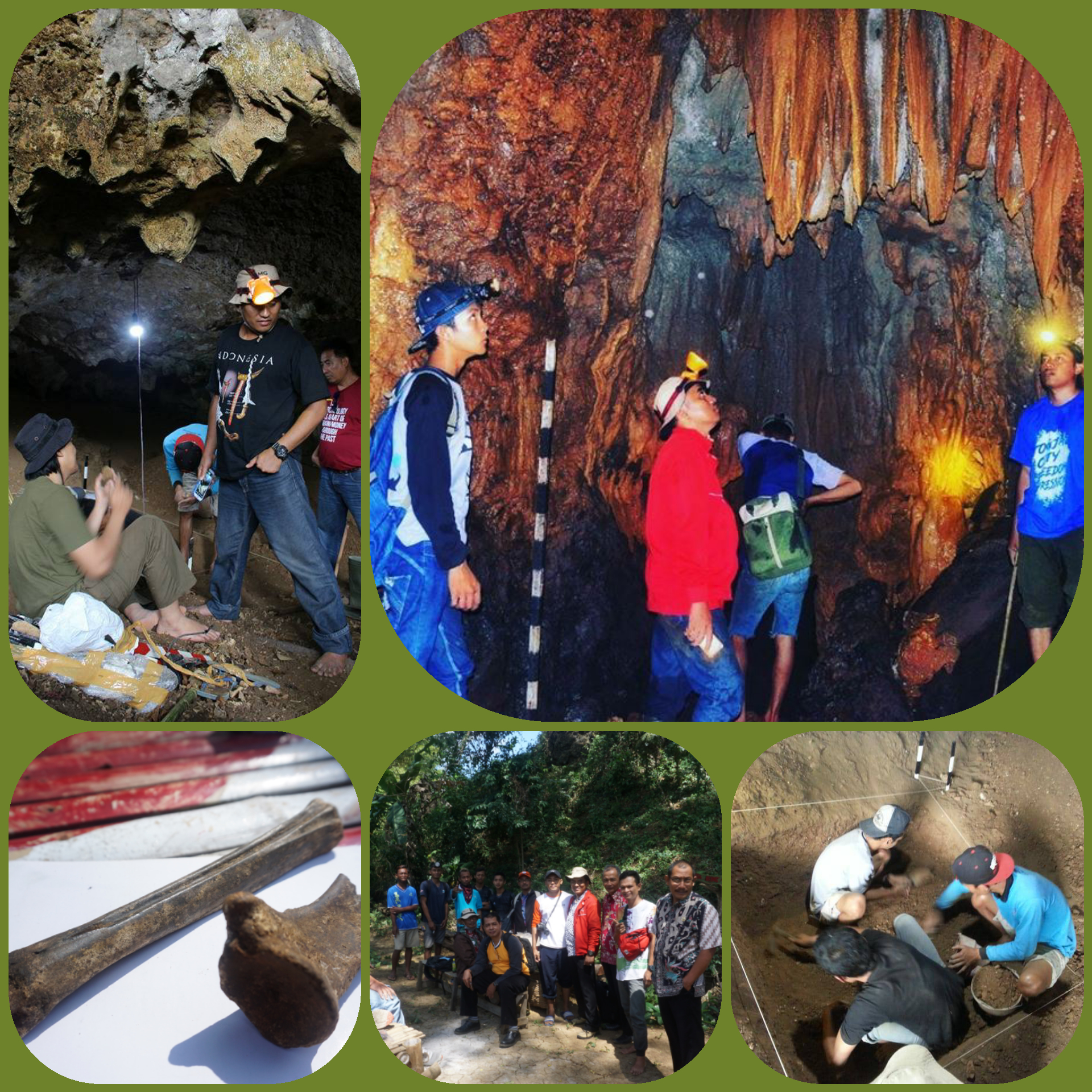 Jejak Jejak Peradaban Purba Di Goa Tenggar Pemerintah Kab Tulungagung