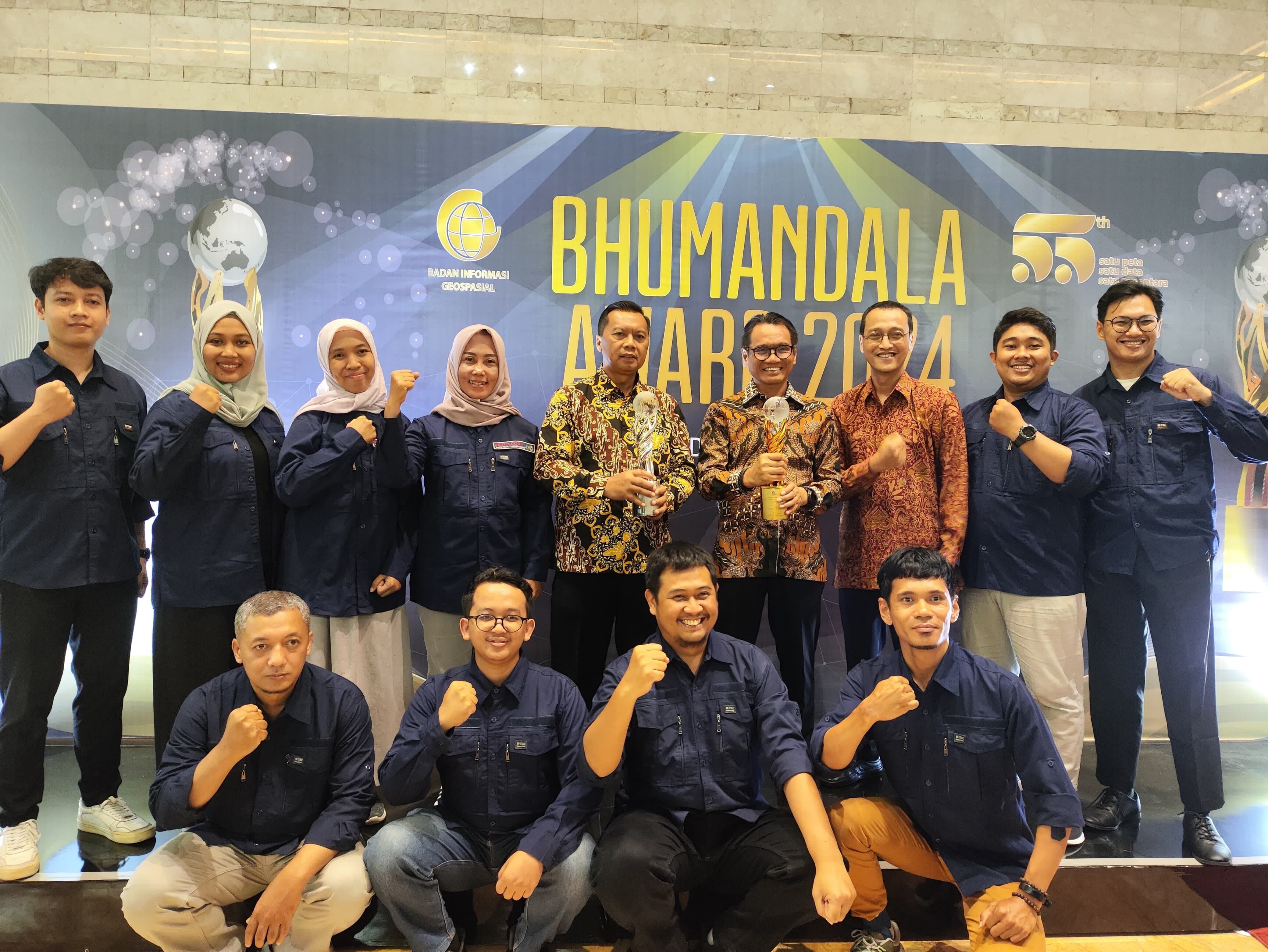 KABUPATEN TULUNGAGUNG MERAIH DUA PENGHARGAAN DALAM AJANG BHUMANDALA AWARD 2024