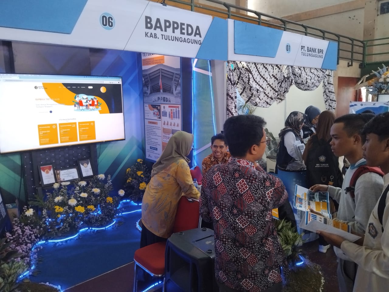 "SIPEKA TETULUNG" BAPPEDA KABUPATEN TULUNGAGUNG MENGIKUTI GEBYAR INOVASI DAN TEKNOLOGI 2024